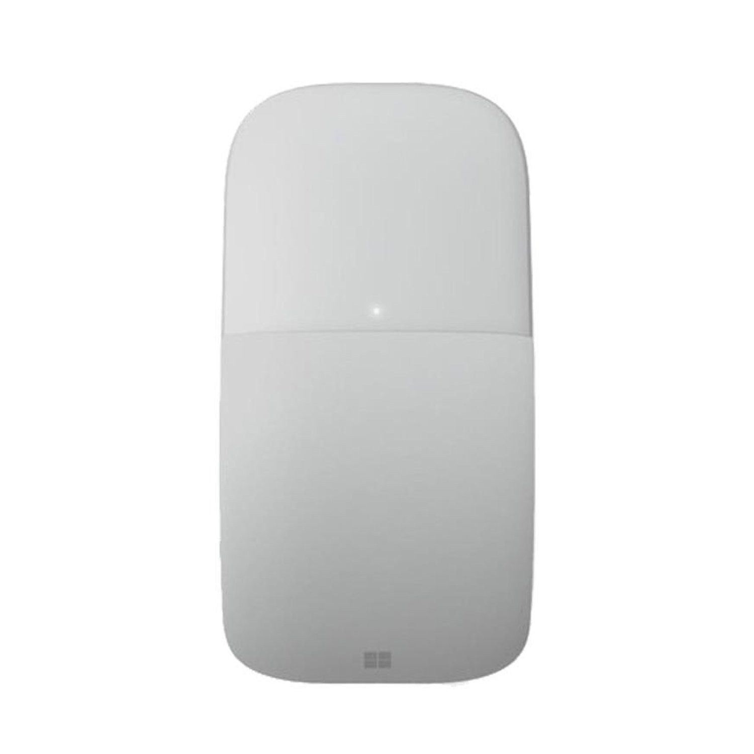 Microsoft Surface ARC Mouse, Bluetooth, Light Grey, silver - Image 2