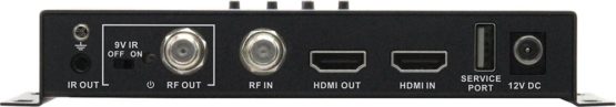 Technomate TM-RF HD IR, HDMI RF Modulator with 9V IR Control and HDMI Loopthrough - Image 2