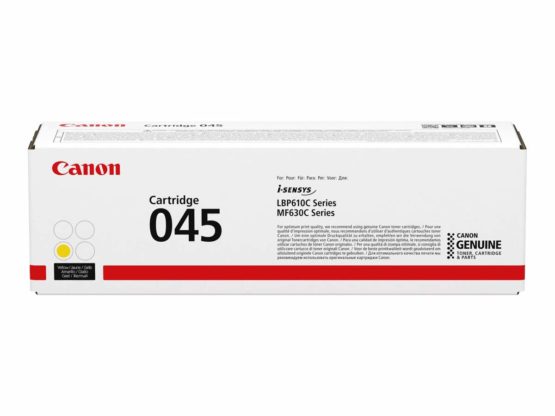 Canon Toner Cartridge 045 Y Yellow