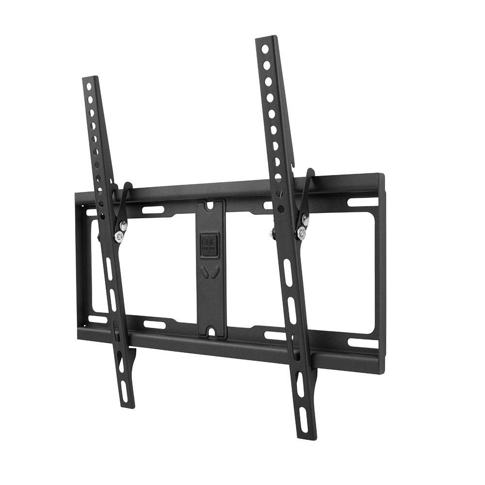 One For All TV Bracket, Tilt (15°) Wall Mount, Screen size 32-65 Inch, For All types of TVs (LED LCD Plasma)