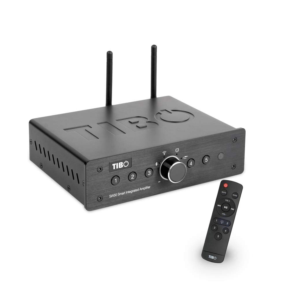TIBO SIA50 Smart Integrated Amplifier with Wifi & Bluetooth 2 x 50W