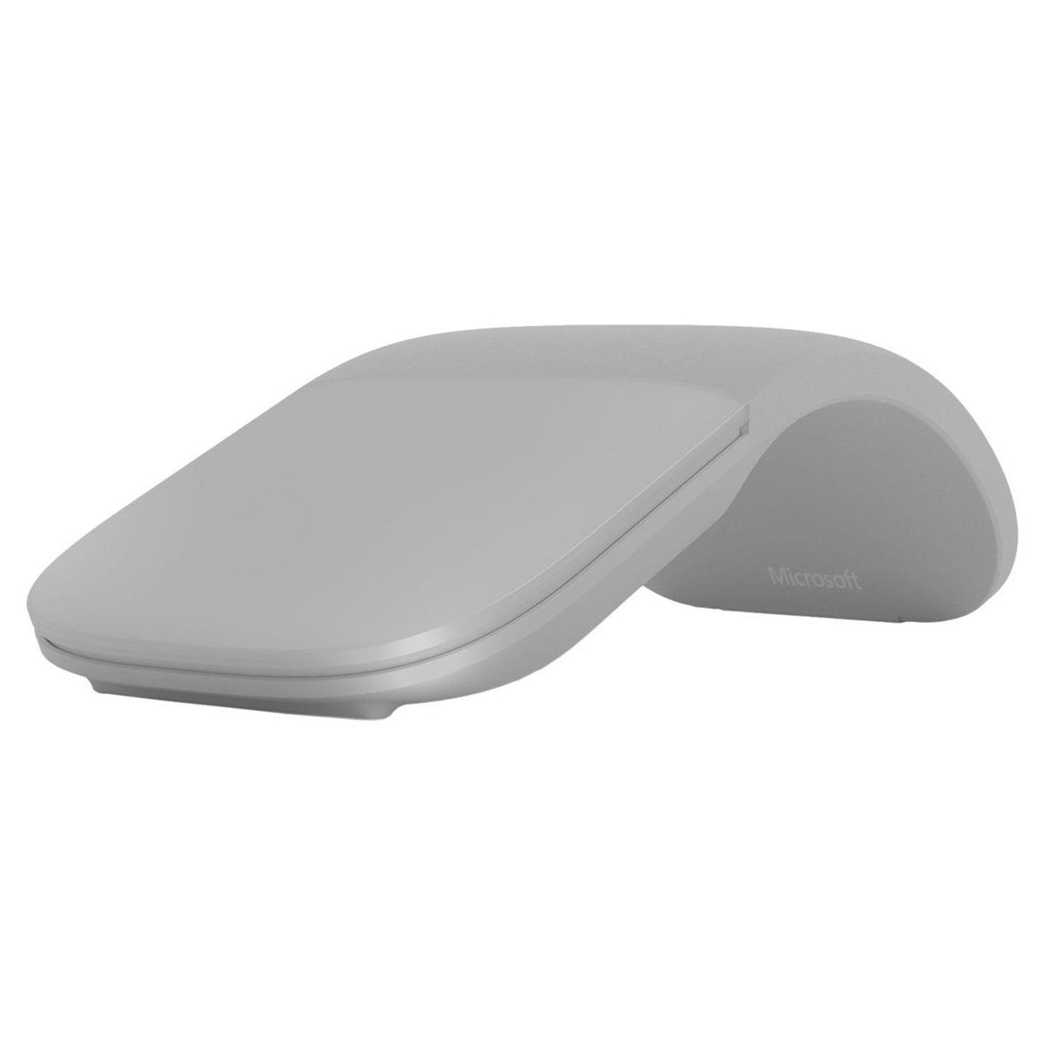 Microsoft Surface ARC Mouse, Bluetooth, Light Grey, silver