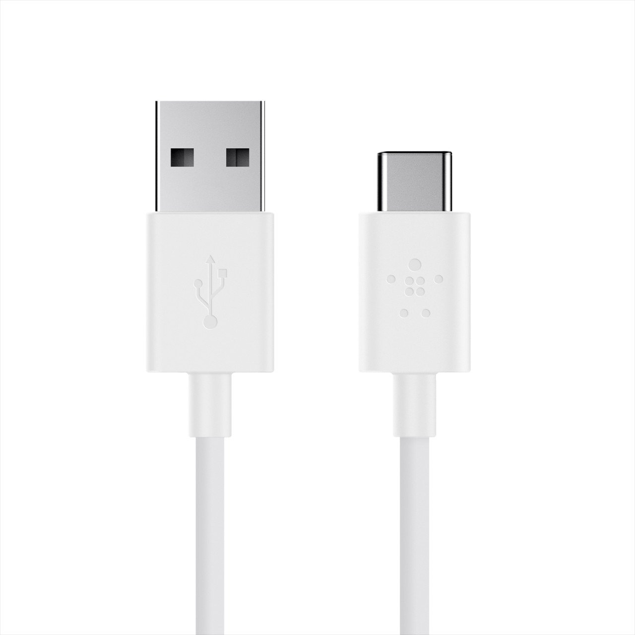 Belkin USB-IF Certified 2.0 USB-A to USB Type C (USB-C) Charge Cable, White, 10 ft/3 m, 3 m/10 ft - Image 4