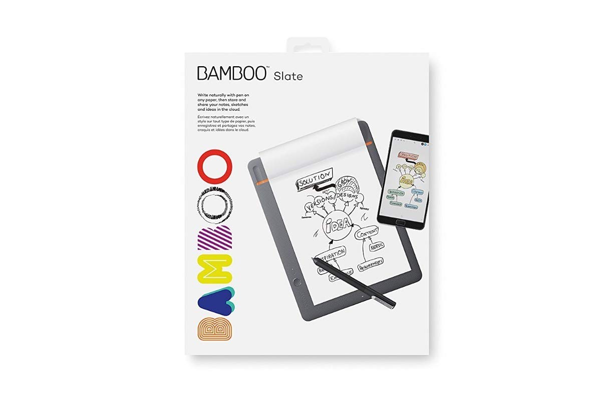 Wacom K100876 Bamboo Slate Digital Notepad A5 (Half Letter Size) - Image 2