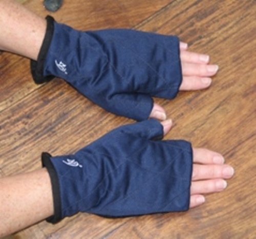 Norstar BioMagnetics Magnet Therapy Gloves, Blue - Image 2