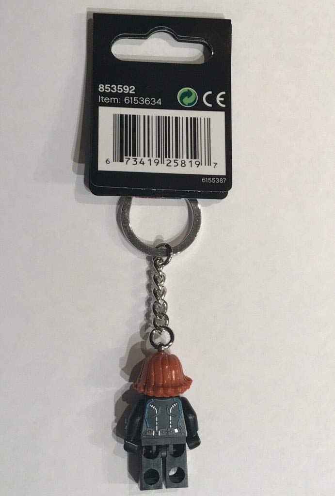 Lego - Super Heroes: Black Widow Keyring - Image 2