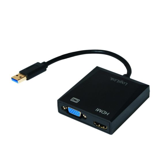 Logilink USB 3.0 Adapter black black