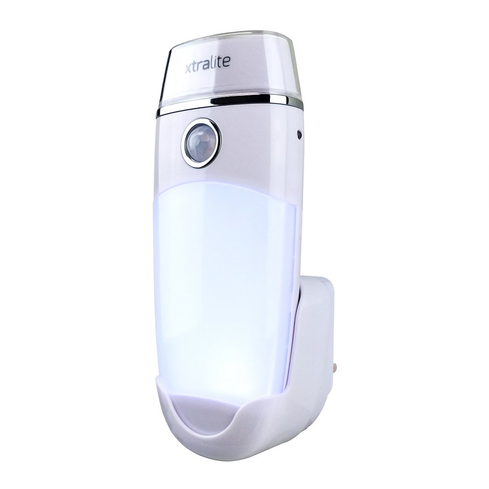 Xtralite Rechargeable LED Emergency Light, Power Failure Night Light & Torch with Motion Sensor, Dusk-to-Dawn Mode