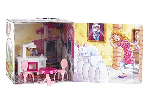 Theo Klein 5107 "Princess Coralie - Kitchen" Furniture Set (4-Piece)
