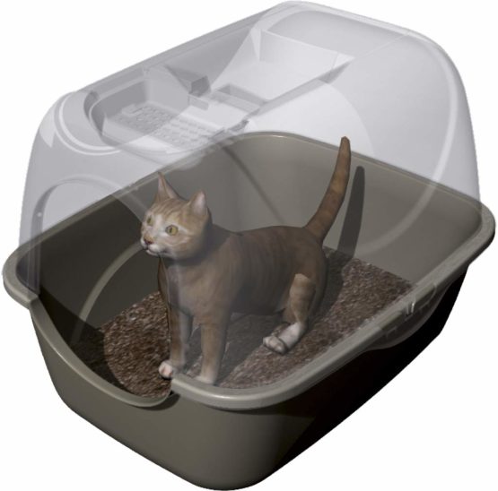 Bama 19120 Prive Litter Box (Taupe) - Image 4
