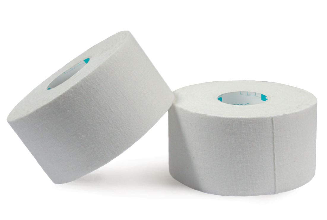 Ultimate Performance Zinc Oxide Sports Tape Roll, 1.5-inch, White, One