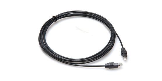Hosa OPT-103 Toslink to Toslink Fiber Optic Cable, 3 Feet