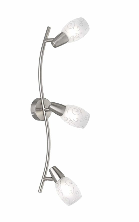 Reality Leuchten Spotlight, Metal, Matte Nickel
