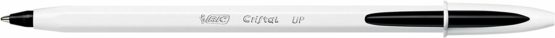 BIC Cristal Up Ballpoint Pens - Black, Box of 20 - Image 3
