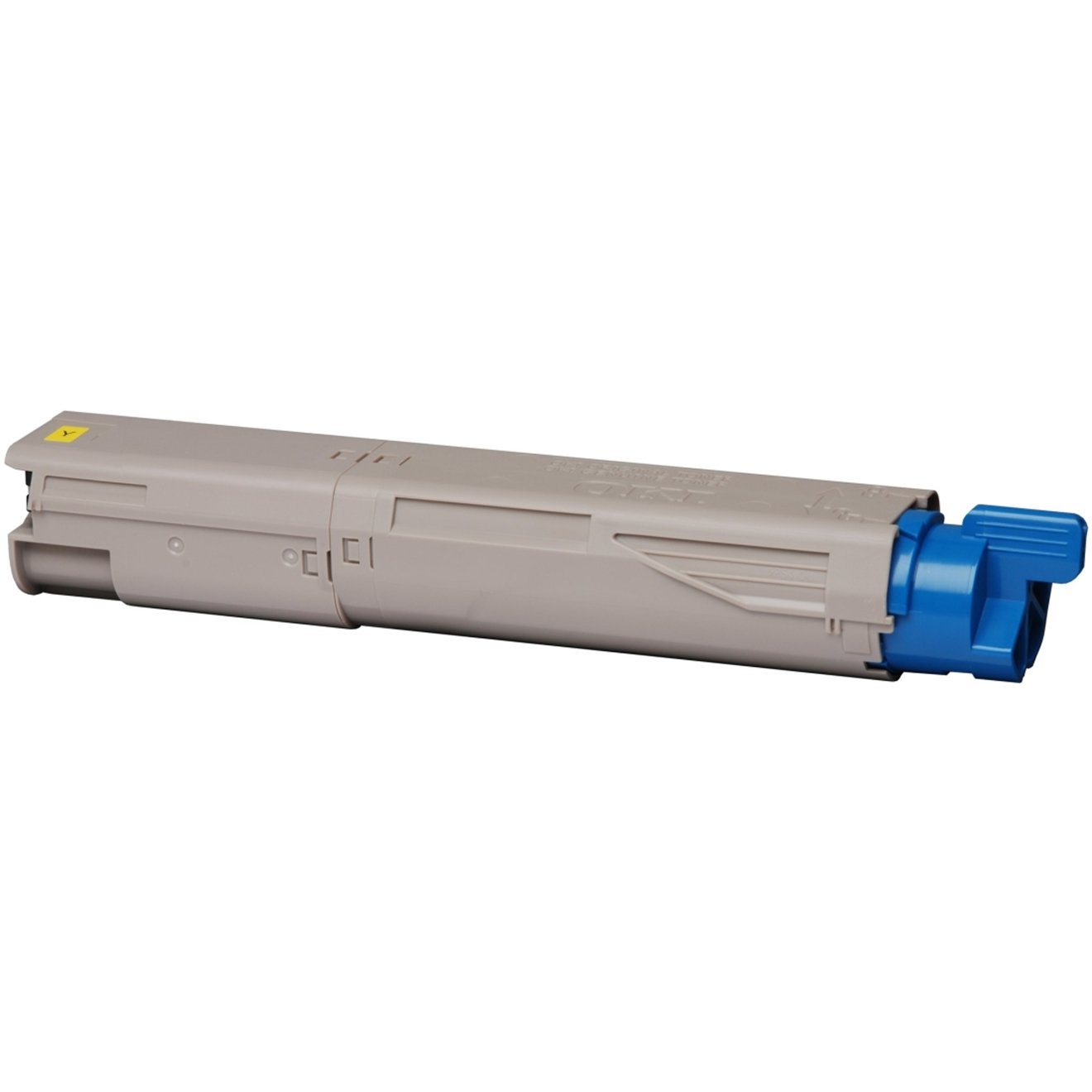 OKI Toner Cartridge for C3450 Desktop Colour Printers 500 Pages - Yellow, 1