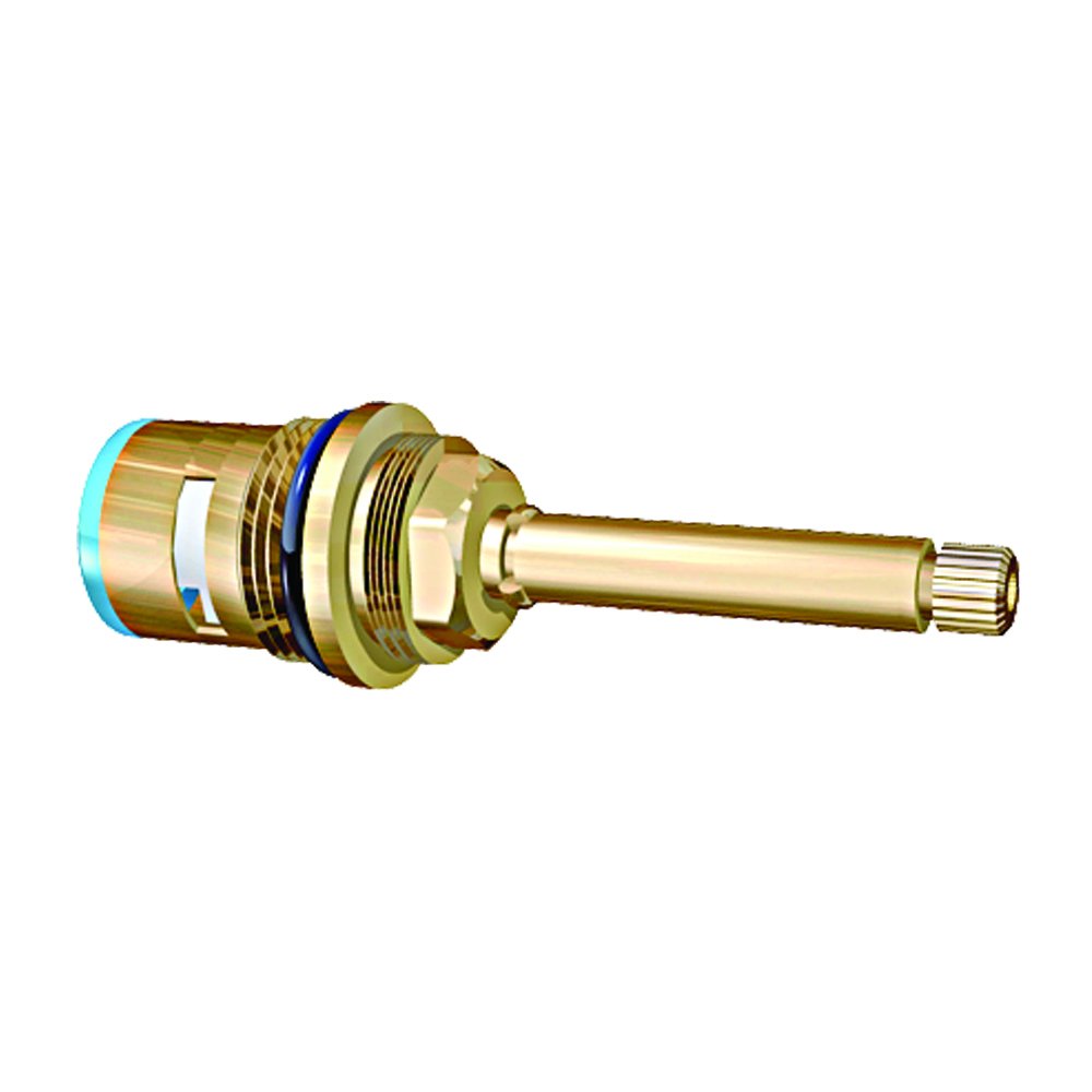 Mark Vitow TORCA Torrent Shower Valve On/Off Cartridge, Brass, 2.9 cm*8.8 cm*2.9 cm, 2.9 cm (W) x 8.8 cm (L) x 2.9 cm (H)