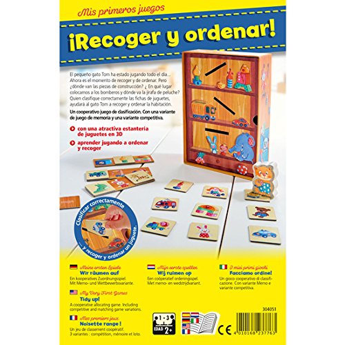 HABA-My First Games: Collect and Order!, Esp, Multicoloured (Habermass 304051), Assorted Colour/Model, ancho: 24.3 cm - Image 2