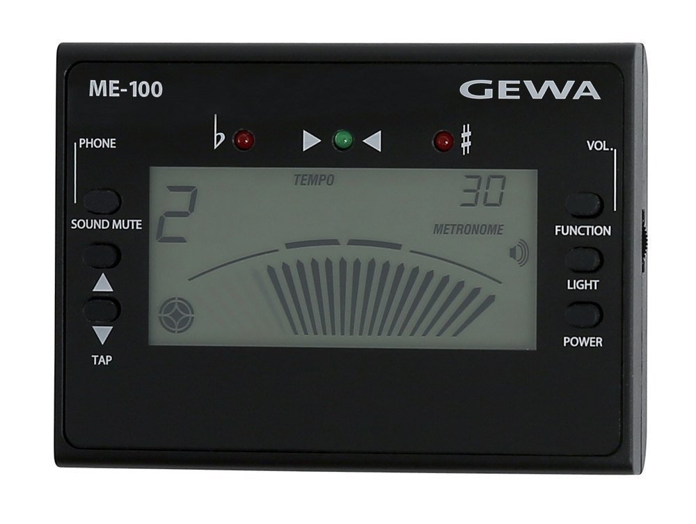 GEWA 902610 Metronom ME-100, Black