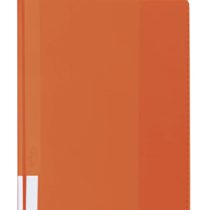 Durable Duralux Clear View Folder - Orange (Pack of 25)