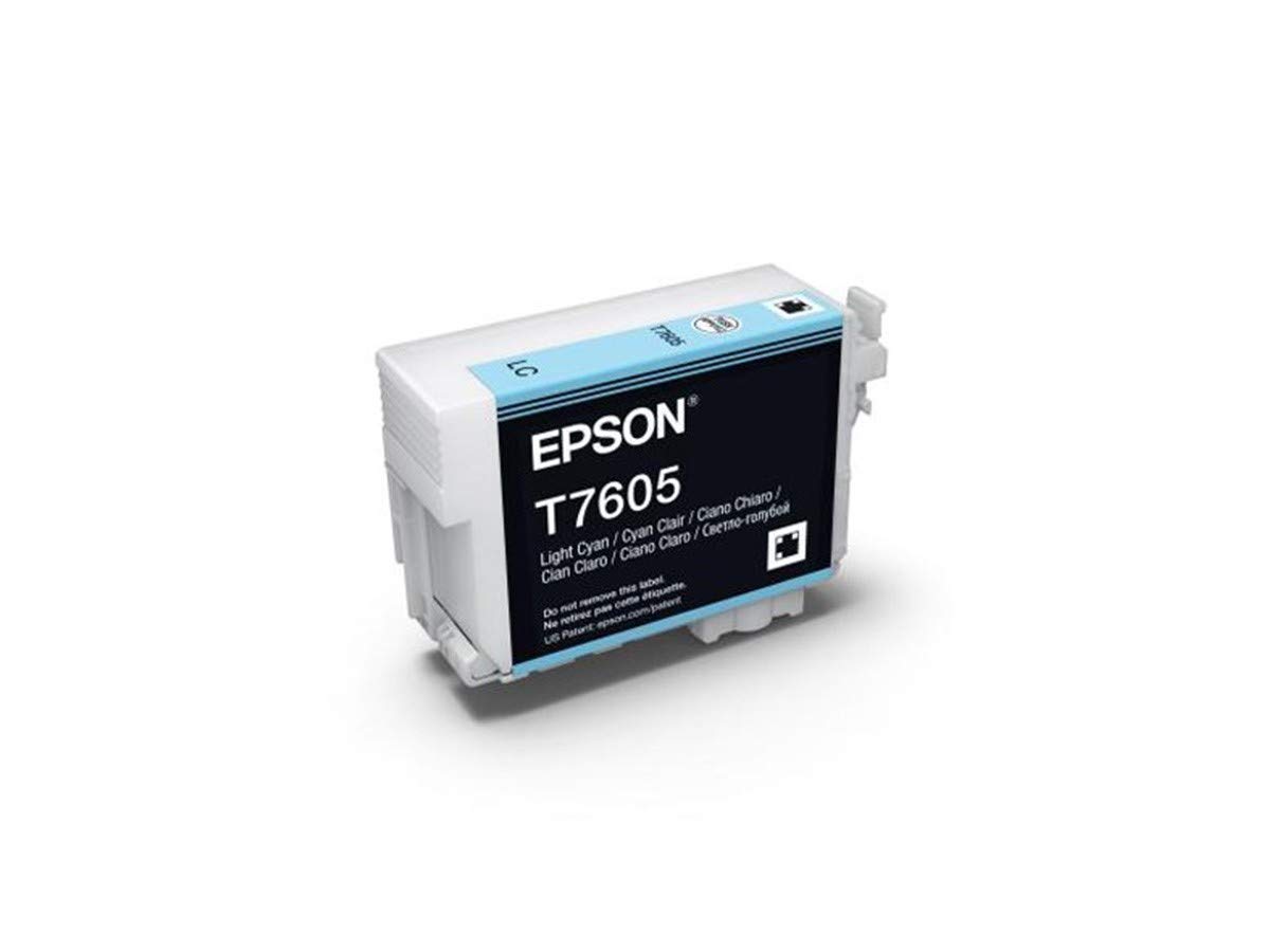 Epson C13T76054010 T7605 Ink Cartridge, Light Cyan, Genuine - Image 4