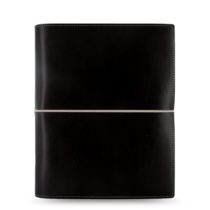 Filofax A5 Domino Organiser - Black