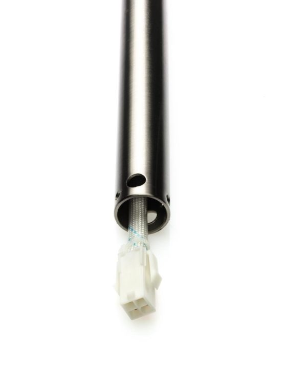 Westinghouse Extension Down Rod, 46 cm - Brushed Nickel Finish - Image 2