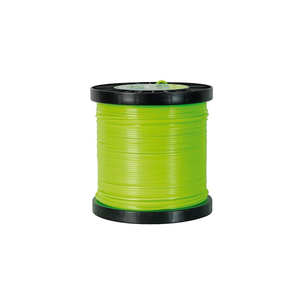 Wire Spool for Brushcutter in 1 kg Square Section 2.4, Multi-coloured, 16L x 16W cm