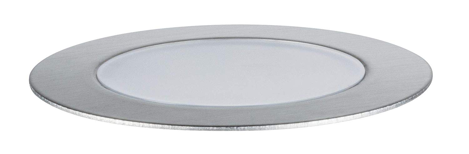Paulmann 93692 Outdoor Plug & Shine Floor Basic Set IP65 3000K 3x1W 24V 70mm Silver Stainless Steel/Plastic - Image 4
