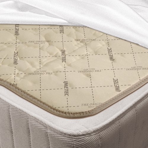 Imetec Relaxy Bed-Warmer Blanket 2 x 40-50 W 2 x 40-50 W White, Weiß, Französisches Doppelbett 150 x 137 cm - Image 4