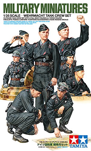 Tamiya 300035354 Crew, Black, 1:35 - Image 3