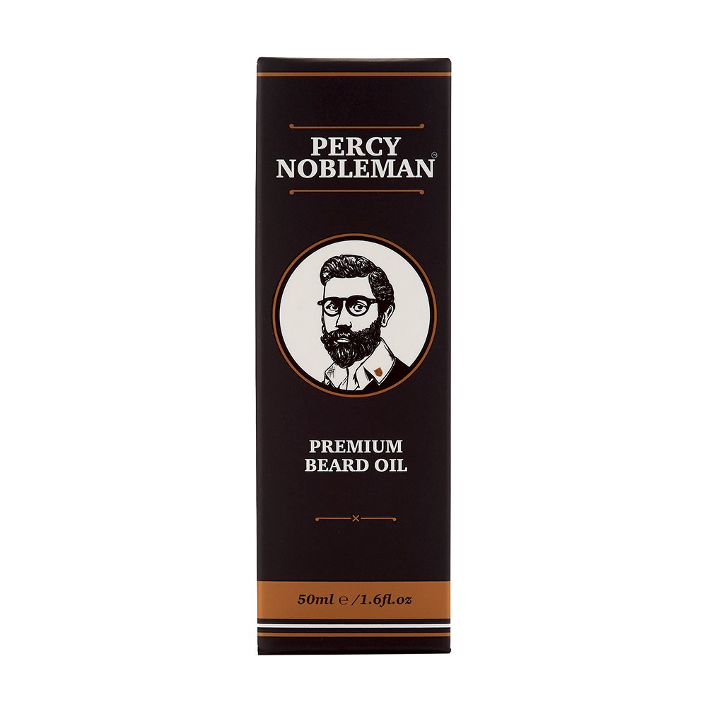 Beard Oil by Percy Nobleman - Premium Scented Blend (50ml), clear, 50 ml (Pack of 1) - Image 3