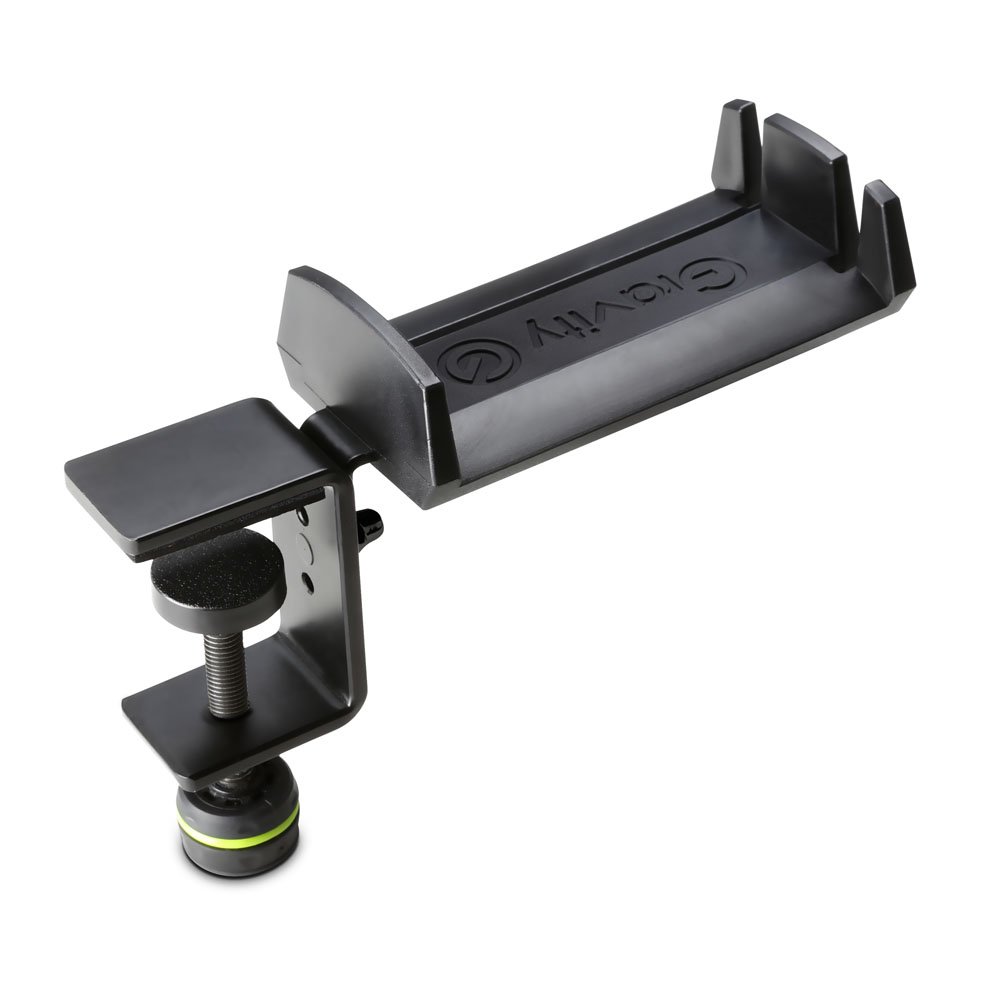 Gravity GHPHTC01B Headphone Holder Black - Image 2