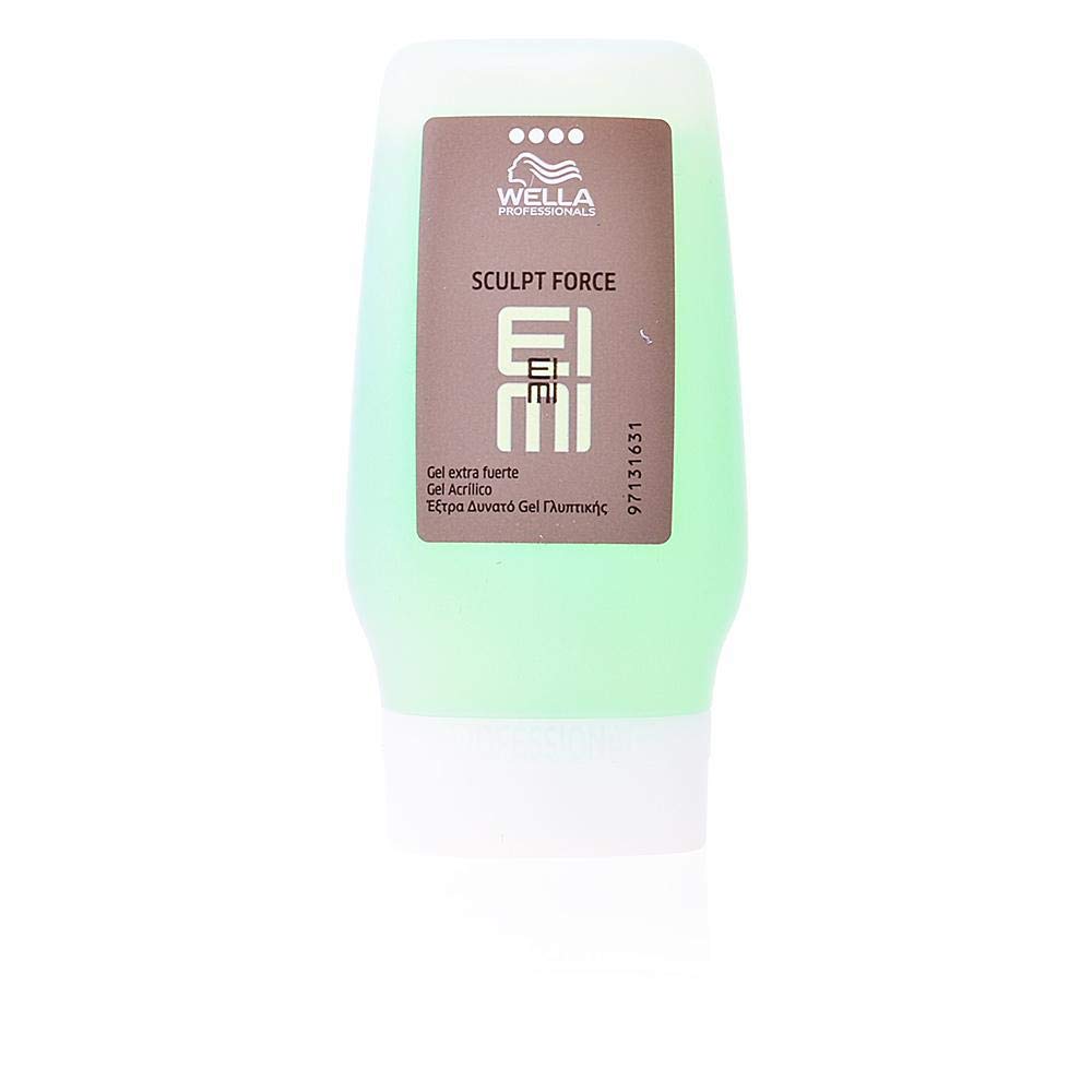 WELLA Eimi Extra Strong Flubber Gel, White, 125 ml (Pack of 1) - Image 2