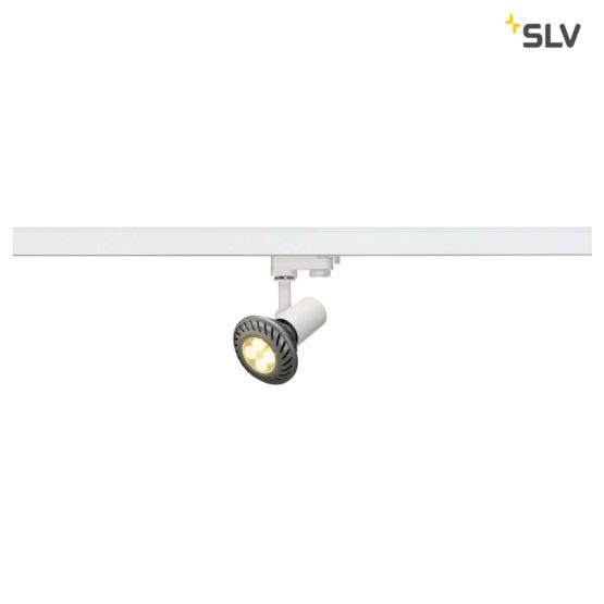 SLV 3-Phase Spotlight, LED spot, Ceiling, Track System, Interior Lighting / E27 75W White, Aluminium, 75 W - Image 3