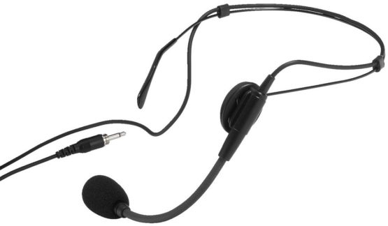 Monacor HSE-86 Headworn Microphone