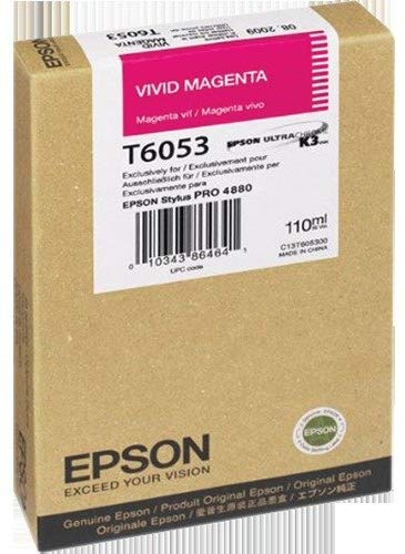 Epson T6053 - Print cartridge - 1 x vivid magenta