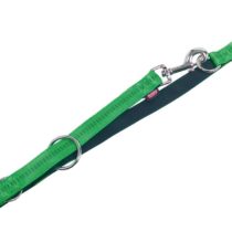 Nobby Soft Grip Dog Leash, 200 cm/10 mm, Light Green/Brown