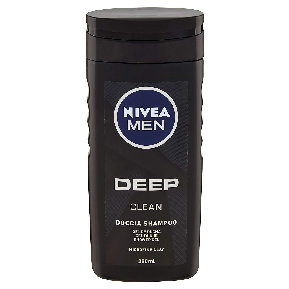 Nivea Men Shampoo, 6 Packs, Deep, 250 ml (Pack of 6) - Image 2