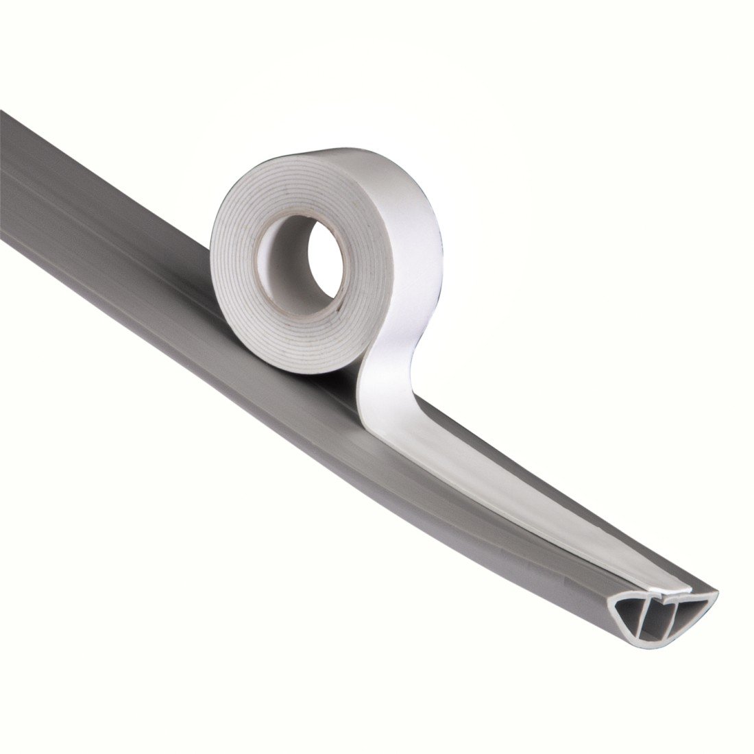 Hama Flex Channel, 3 Cm Cable Holder and Binder 00020595, grau, 3.0x 1.5 x 180 cm - Image 4
