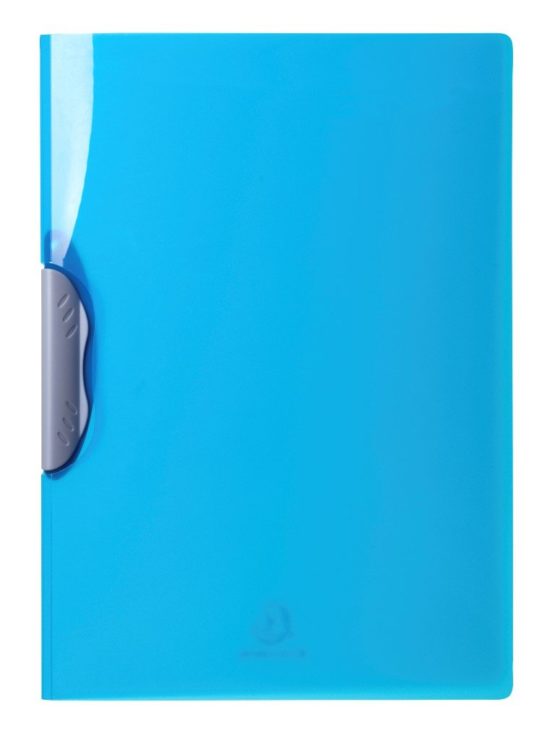 Exacompta Iderama Semi-Rigid PP Presentation Clip Folder, A4 - Assorted Colours, Pack of 20 - Image 4