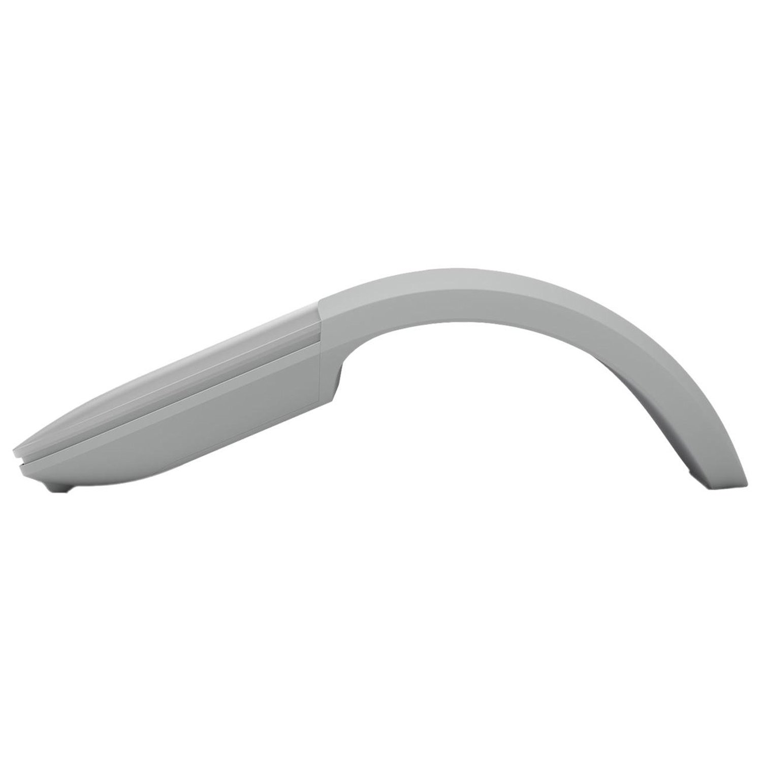 Microsoft Surface ARC Mouse, Bluetooth, Light Grey, silver - Image 3