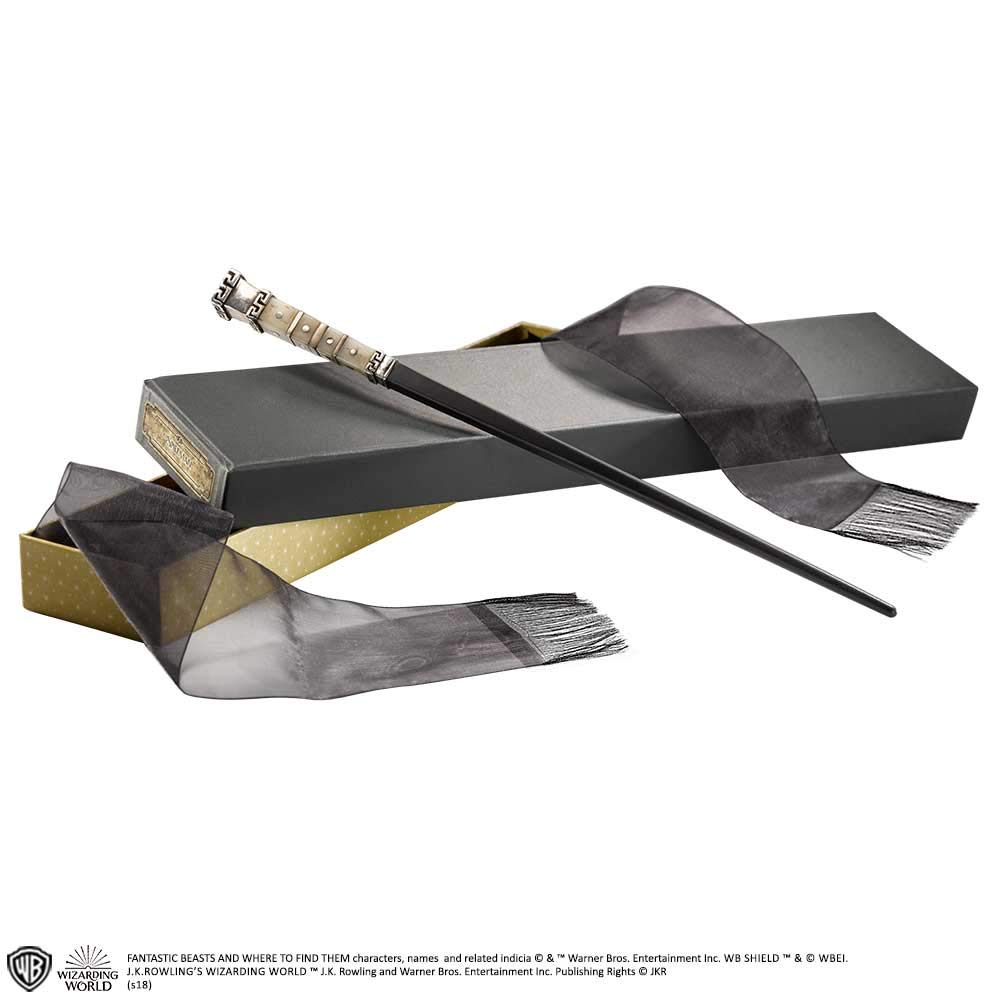 The Noble Collection Fantastic Beasts Spielman’s Wand in Collector’s Box, 14in (35cm) Wizarding World Wand