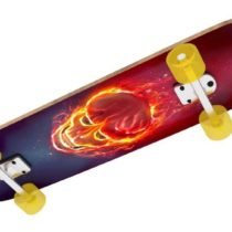 New Sports Ghostrider Skateboard Length 78.7 cm