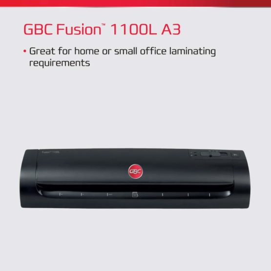 GBC Fusion 1100L A3 Laminator - Black - Image 2