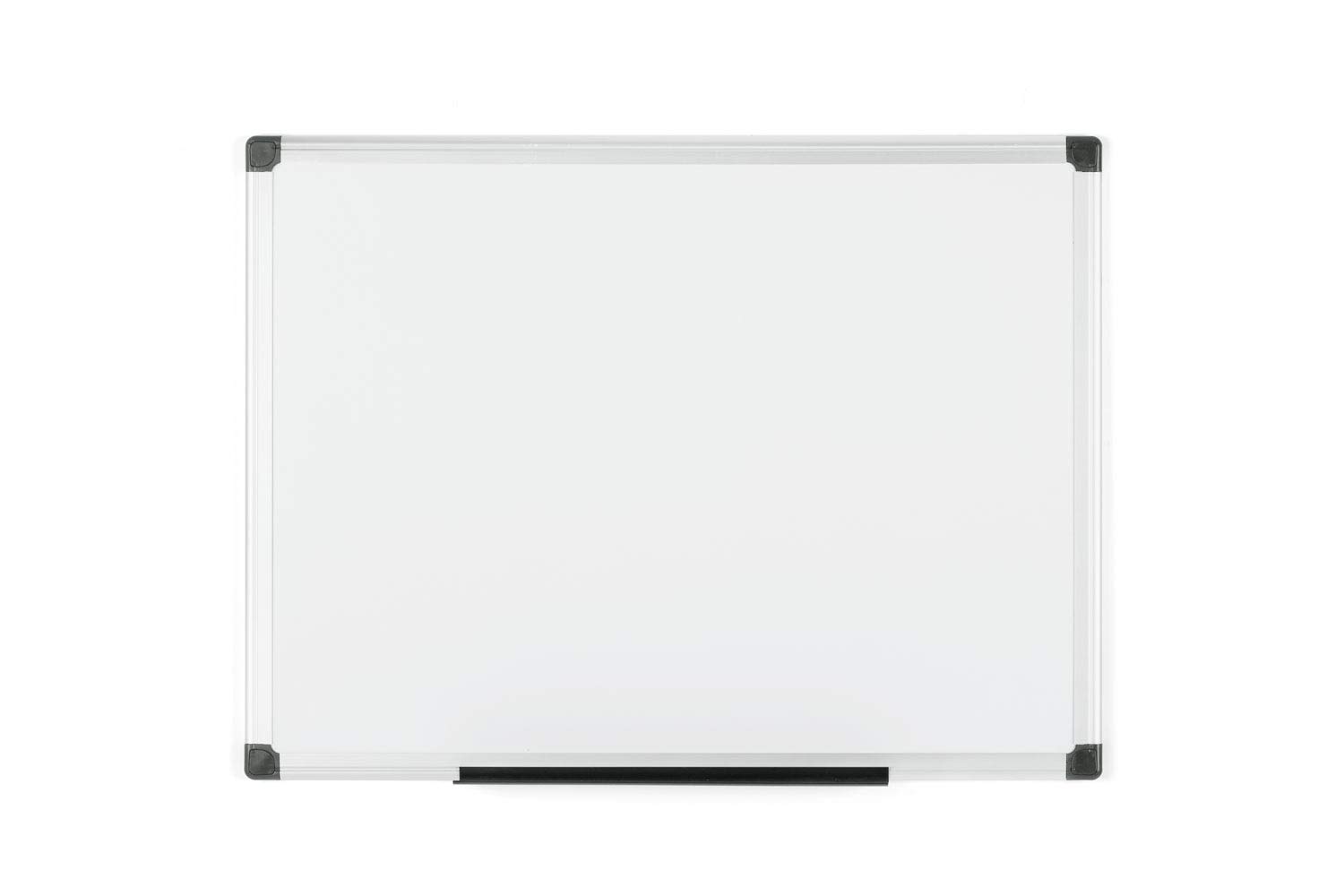 Bi-Office Maya Magnetic Dry Wipe Aluminium Framed Whiteboard 60x45cm, W60 x H45 cm - Image 2
