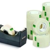 Scotch 214543 Magic Tape 900 Roll Natural Fibre Film 19mmx33m Matt [Pack 14 and C38 Dispenser]