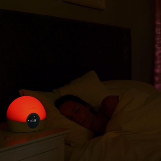 Lumie Bodyclock Spark 100 - Wake-up Light Alarm Clock with Sleep Sunset - Image 3