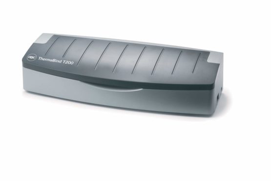 GBC ThermaBind T200 Thermal Binding Machine, 200 Sheet Binding Capacity, A4, Silver, 4400408 - Image 4