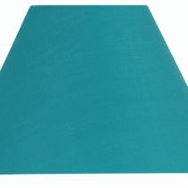 Oaks Lighting S501/5 BL Cotton Coolie Shade 5-inch, Blue