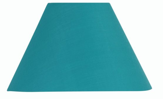Oaks Lighting S501/5 BL Cotton Coolie Shade 5-inch, Blue